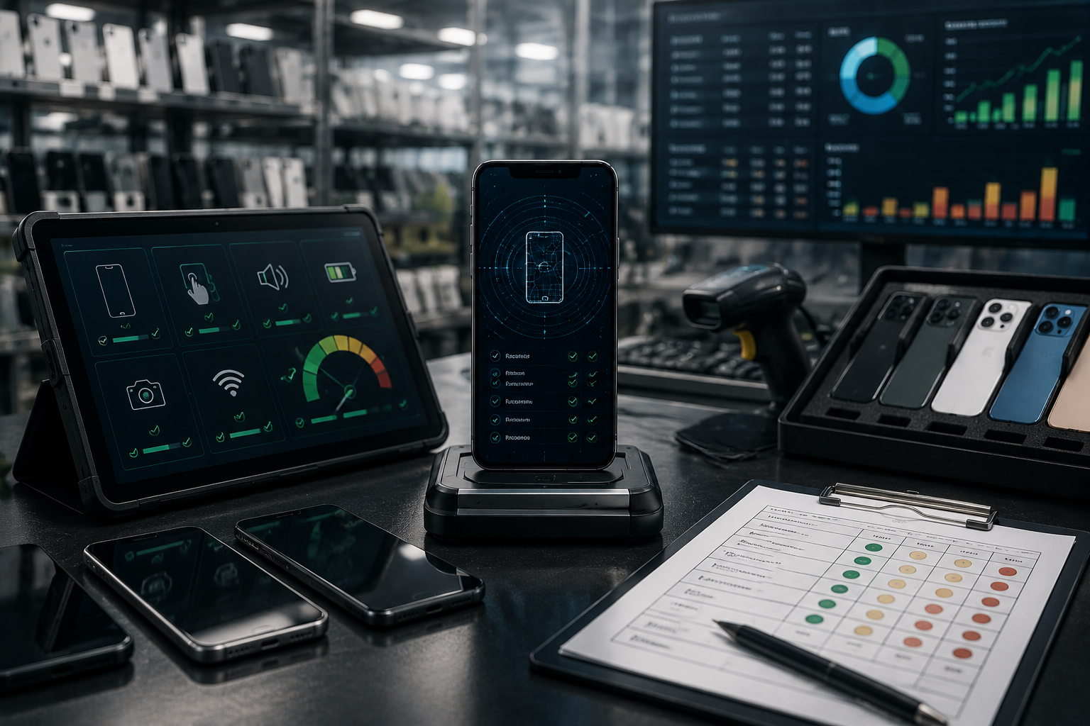 How Accurate Device Grading Improves Smartphone Trade-In Programs